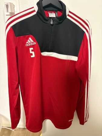 NEUWERTIGER ADIDAS TRAININGSPULLOVER GRÖSSE M