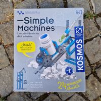 Kosmos Set Konstruktionsset Simple Machines 8-12 Jahre
