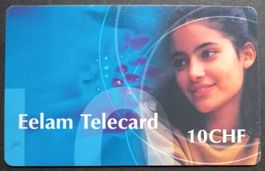 Taxcard - Eelam Telecard 10.- - CH - Phonecard