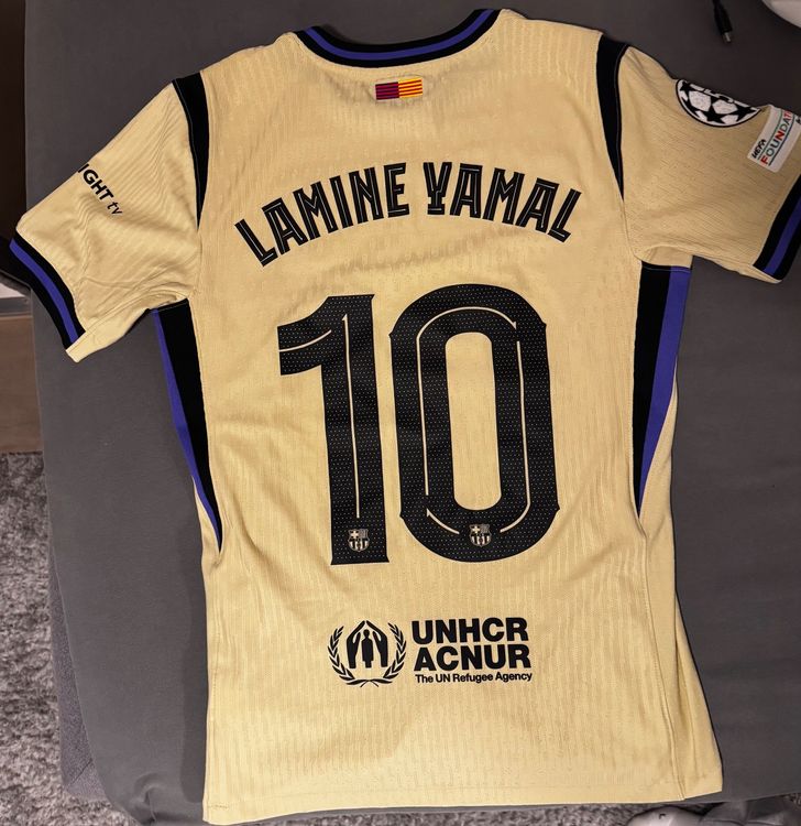 Lamine Yamal Trikot Auswarts