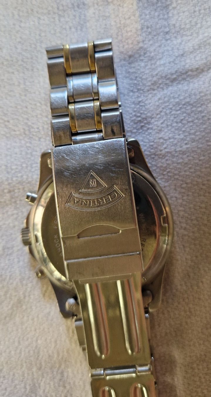Certina Orologi: CERTINA CHRONO – Usato da Bilten venduto da Mic2022 4