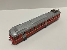 HAG, Triebwagen Gehäuse Eigenbau der STS/LB, Bespielt