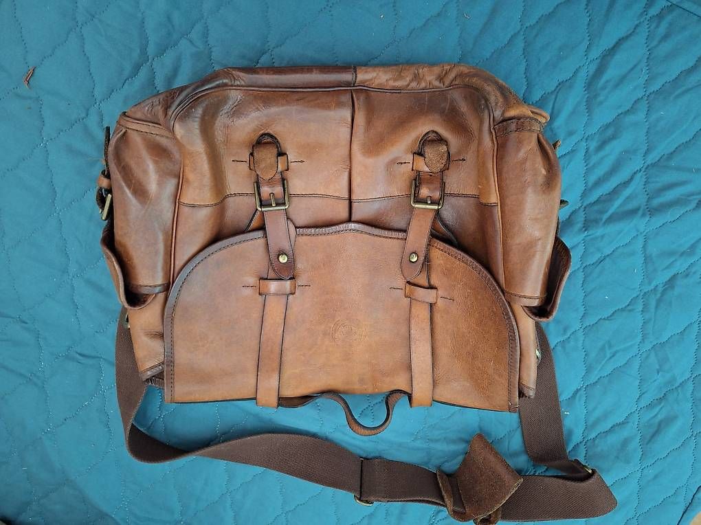 Borse: Sac cuir  véritable  – Usato da La Chaux-de-Fonds venduto da Riquet2300 1