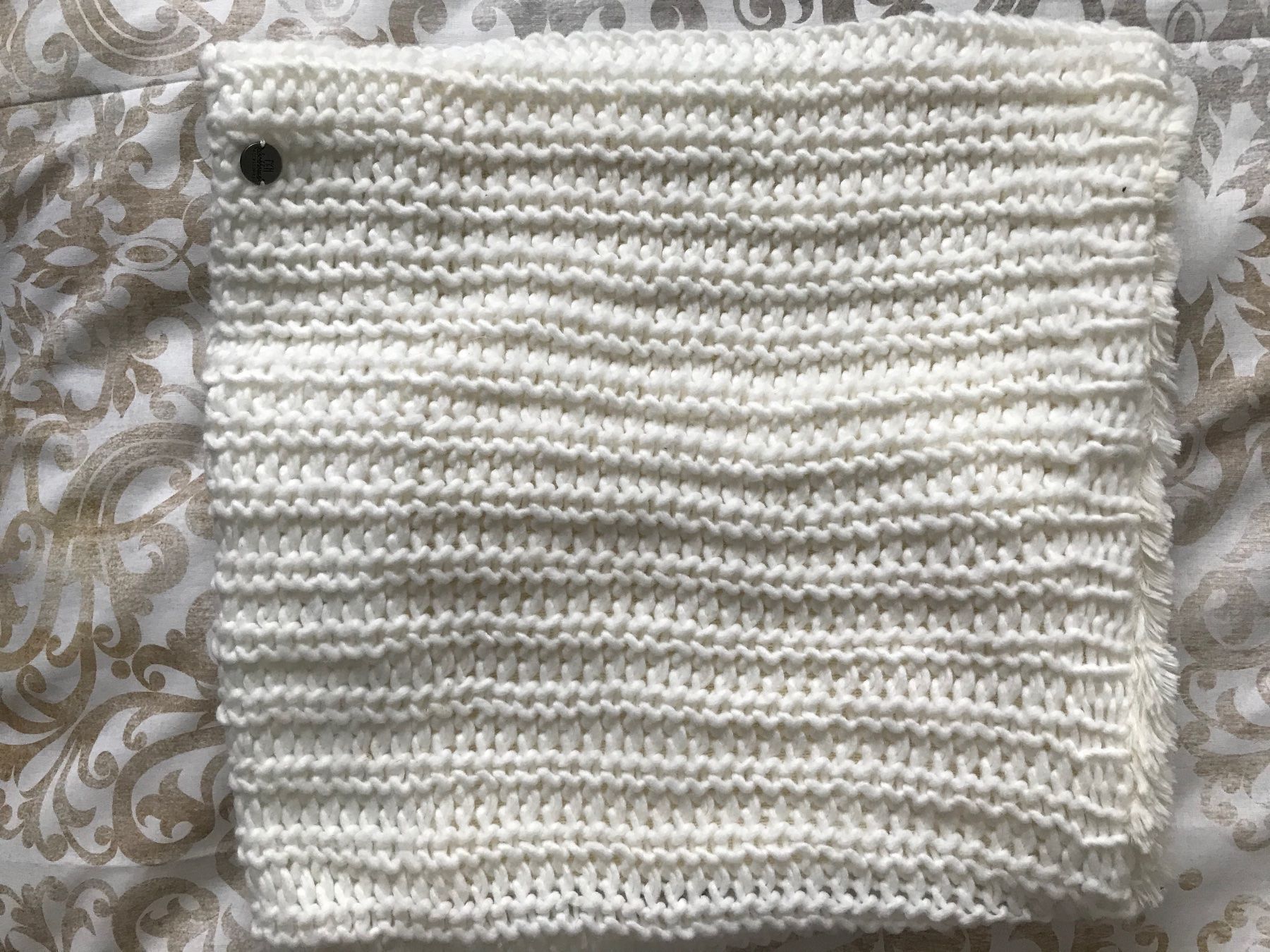 Foulard & Sciarpe: Winter Schal weiss Tube – Usato da Gümligen venduto da svaud