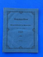 Neujahrs-Blatt von der Bürgerbibliothek zu Winterthur 1857