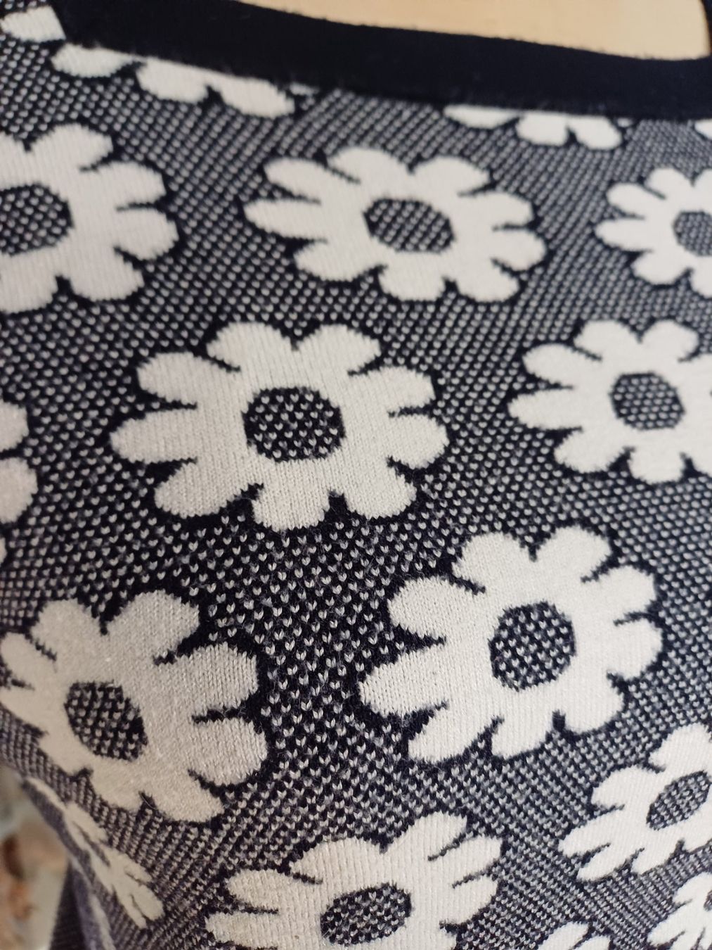 Maglioni & Felpe: Pullover Gr.S blau-weiss, 3/4 Ärmel – Usato da Romanshorn venduto da Hanibal424 2