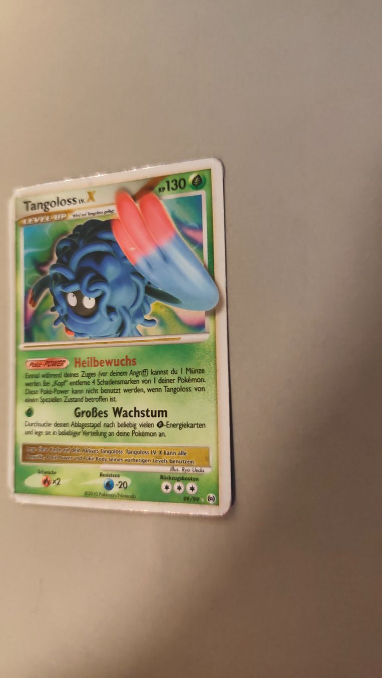 Pokémon Carte collezionabili: Tangoloss Lv.X / Tangrowth - Arceus – Usato da Kehrsatz venduto da Riyouu 2