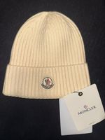 Moncler Creme Mütze