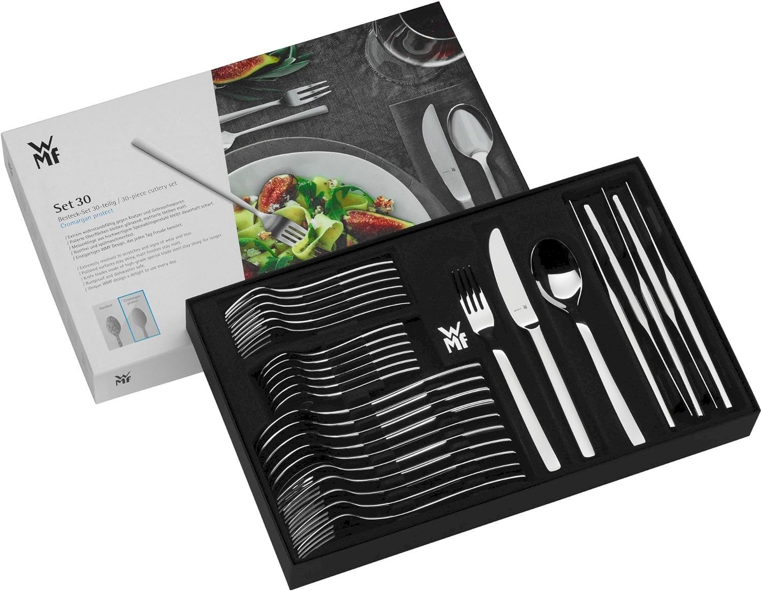 Bestecksets: WMF Kent Besteck-Set 30-teilig – Neu und originalverpackt aus Bottighofen von zaap 7
