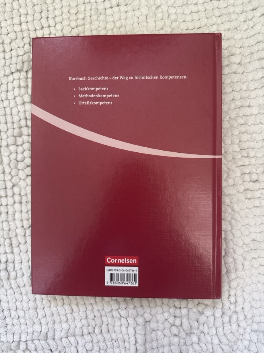 Livres: Kursbuch Geschichte Cornelsen Geschichtsbuch – Neuf (Voir description) à Gampel par 123user456 1