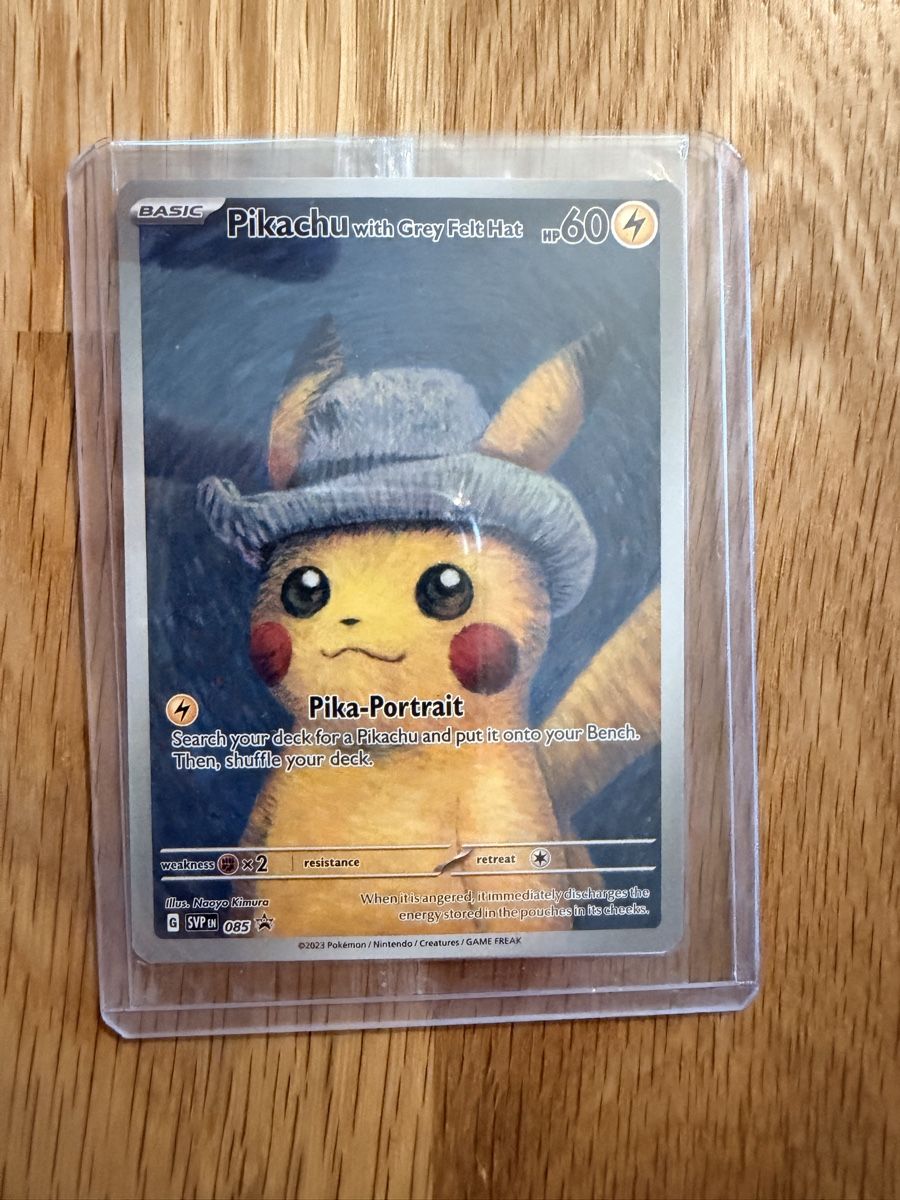 Pokémon Carte collezionabili: PSA10 Material Pikachu with Grey Felt Hat Karte – Nuovo e nell'imballaggio originale da Luzern venduto da Eureedudeheit