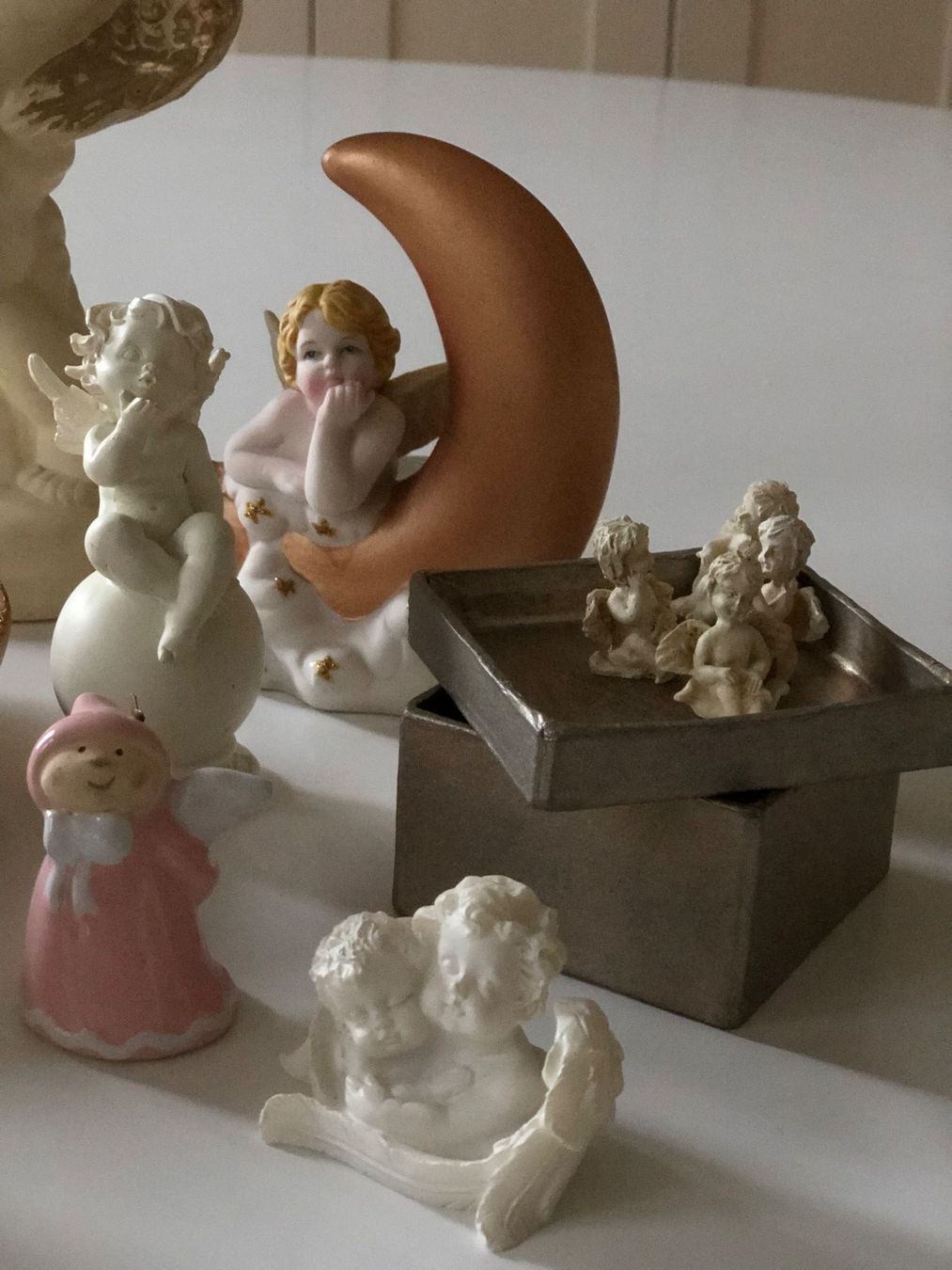 Tutte le decorazioni: wunderschöne Engelfiguren – Usato da Amden venduto da relsah62 1