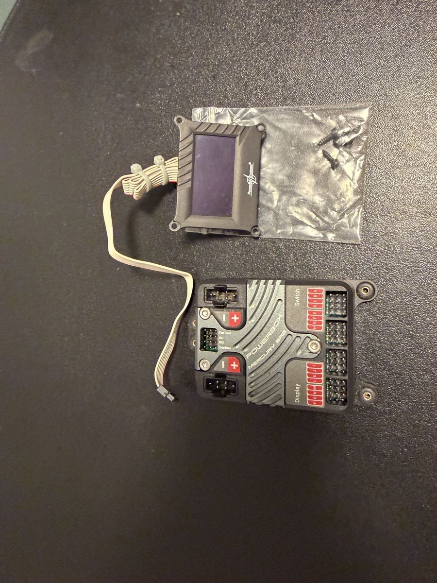 Powerbox Systems Ricevitori: Powerbox Mercury S-Plus avec interrupteur et écran – Nuovo (secondo la descrizione) da Sementina venduto da Delbi 1