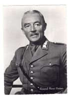 Alte Ansichtskarte General Guisan - Top Zustand! Rar!