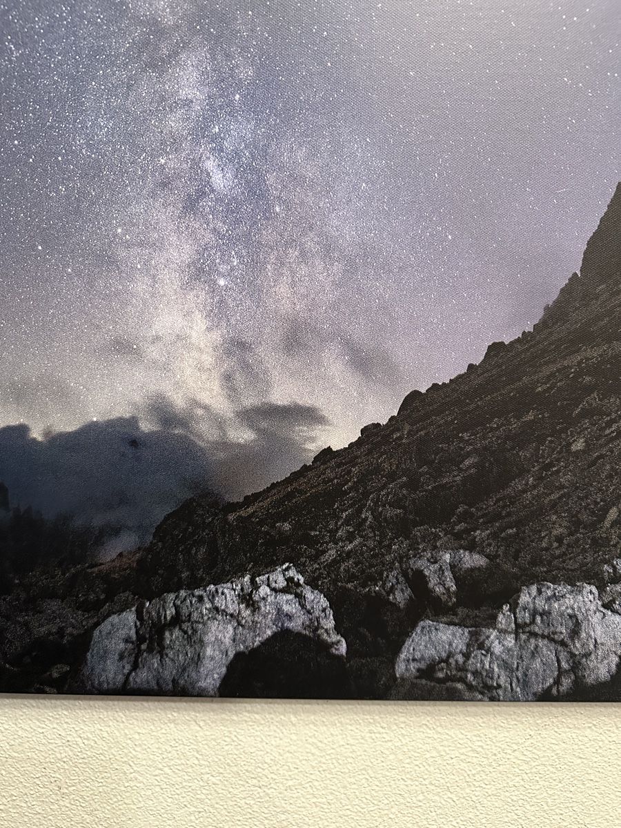 Foto & Immagini: Berglandschaft mit Sternenhimmel – Nuovo e nell'imballaggio originale da Aarburg venduto da Tonija 1