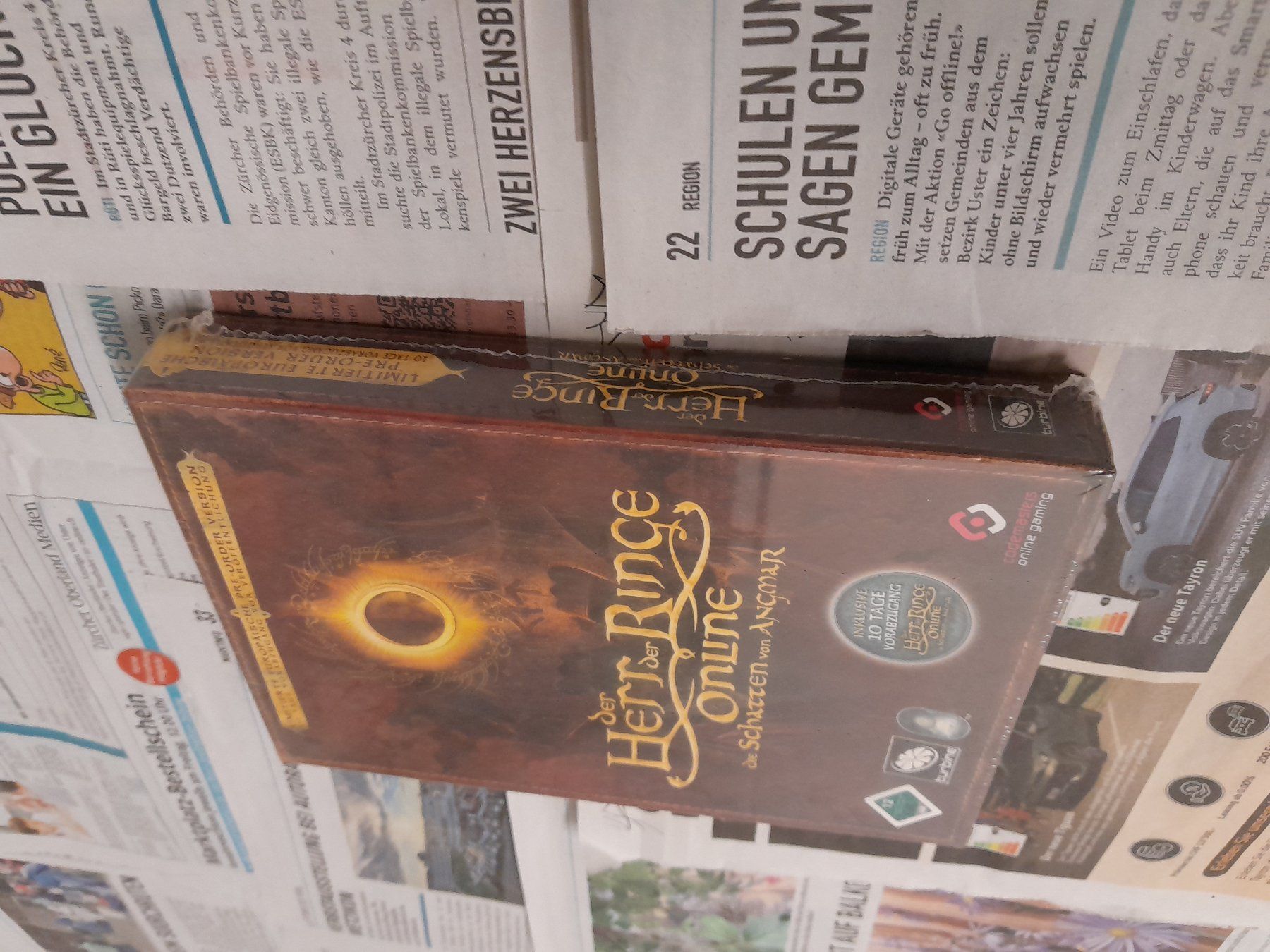 Giochi: Herr der Ring Online Neu. – Nuovo e nell'imballaggio originale da Rüti ZH venduto da Alemanni 3