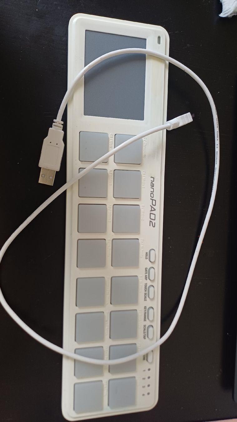 Korg Instruments de musique: KORG nanoPAD2 nanoKONTROL2 nanoKEY2 USB MIDI Controller Set – D'occasion à Kriens par Nikamii 3