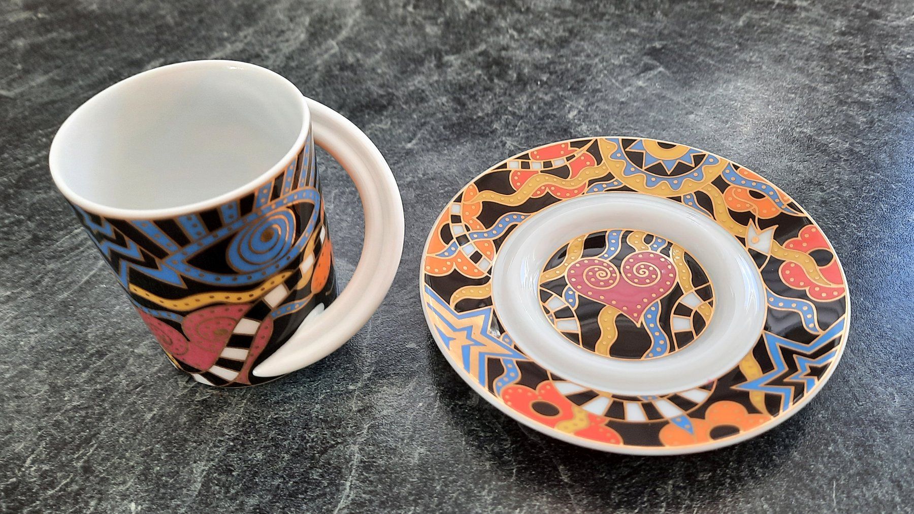 Rosenthal Tassen: Rosenthal studio-line Espresso Sammeltasse Nr. 22 – Gebraucht aus Märstetten von msl_p7h7 2