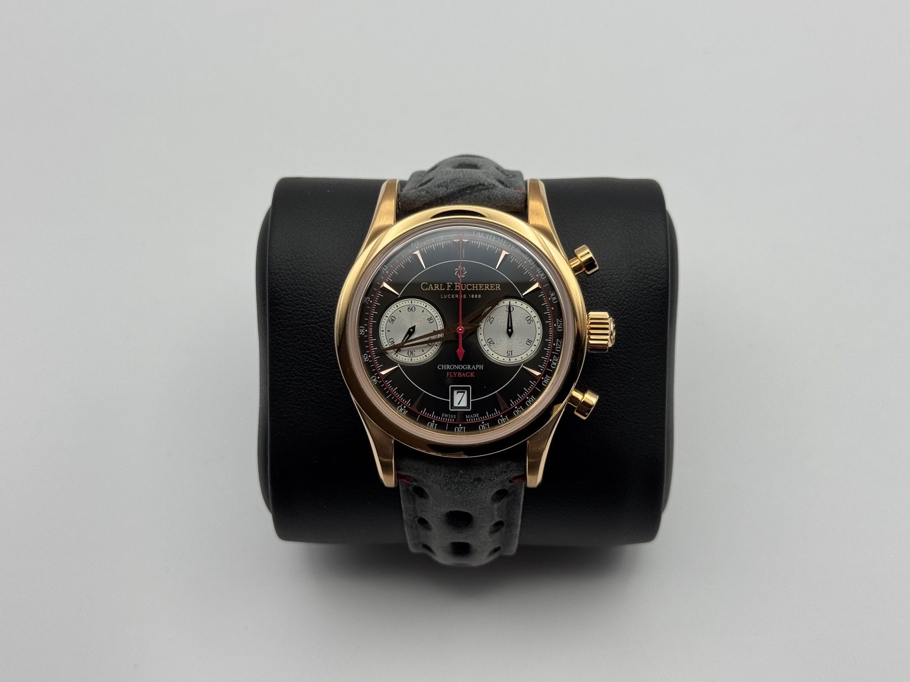 Bucherer Orologi: CARL F. BUCHERER Manero Flyback 43 mm Chronograf – Nuovo (secondo la descrizione) da Luzern venduto da Cabriolet 2