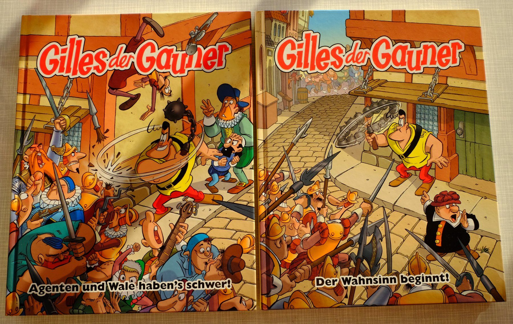 Comics: Gilles der Gauner Band 1-3 – Gebraucht aus Rheinfelden von Esekiel 1