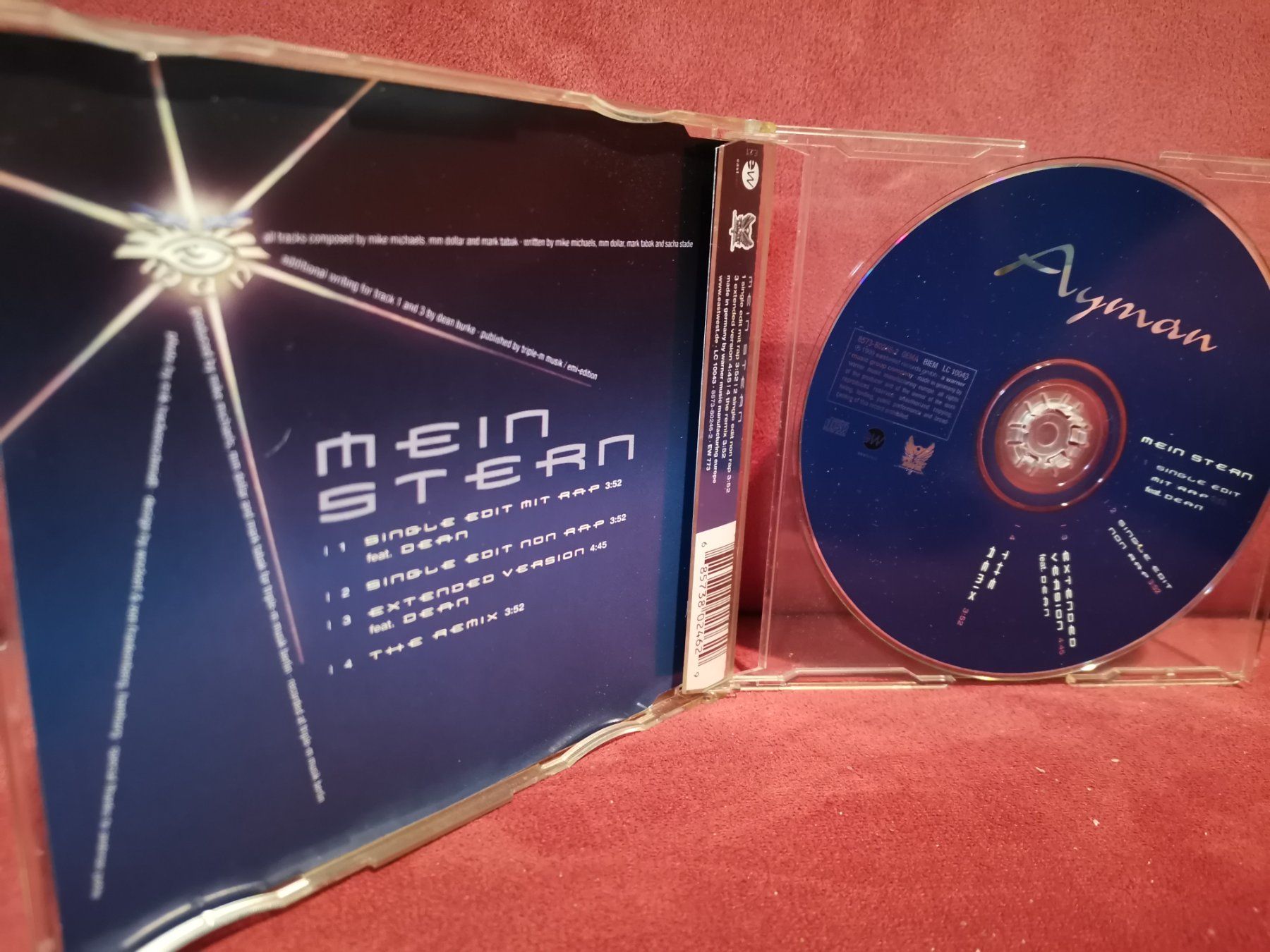 CDs: Ayman Mein Stern CD Single – D'occasion à Zofingen par noise123 1