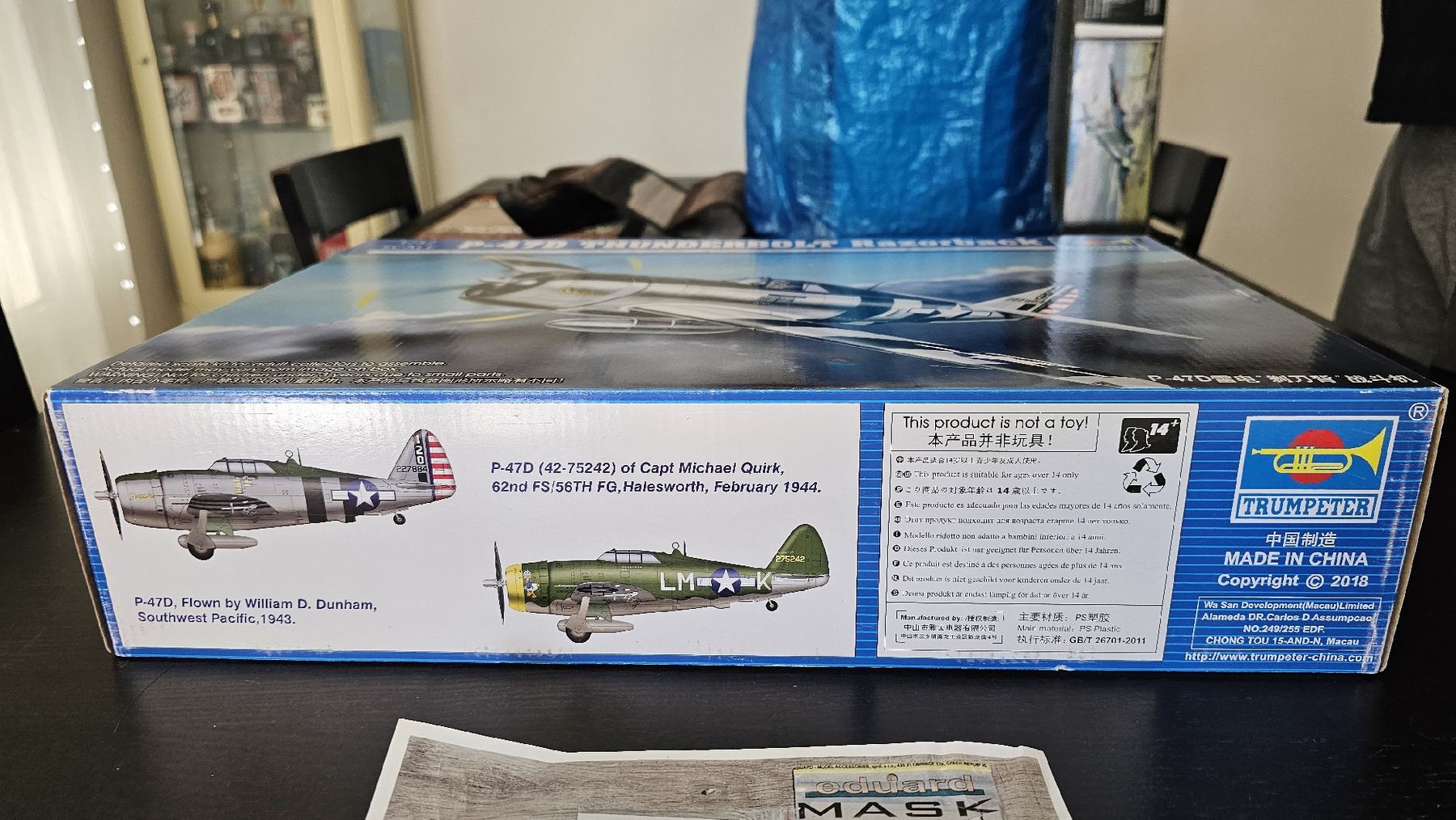 Kit di modellismo & Modellini statici: Plastikmodellbausatz P-47D Thunderbolt Razorback 1:32 – Nuovo (secondo la descrizione) da Wallbach venduto da ast_n7q9 1