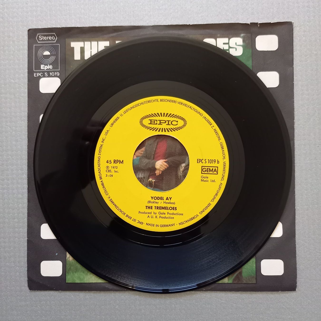 Dischi in vinile: Tremeloes - Blue Suede Tie – Usato da Arbon venduto da pendulum 2