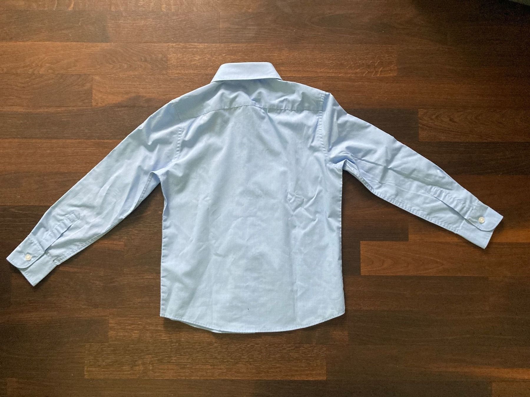 C&A Hemden, T-Shirts & Polos: Hemd hellblau, Grösse 134 für Kinder – Gebraucht aus Hochdorf von seetaler12 3