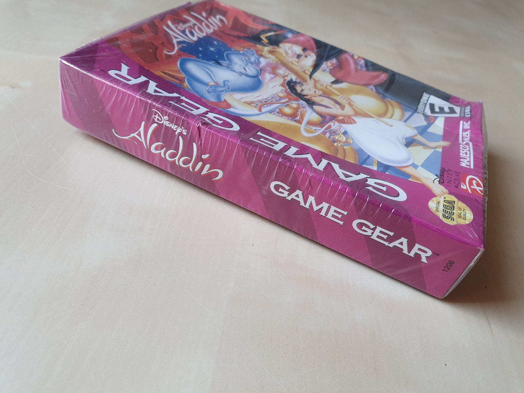 Sega Giochi: Aladdin neu und ovp – Nuovo e nell'imballaggio originale da Stansstad venduto da collectorsshop 2
