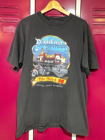 VINTAGE 1994 DAYTONA BEACH HARLEY DAVIDSON T-SHIRT SZ: XL