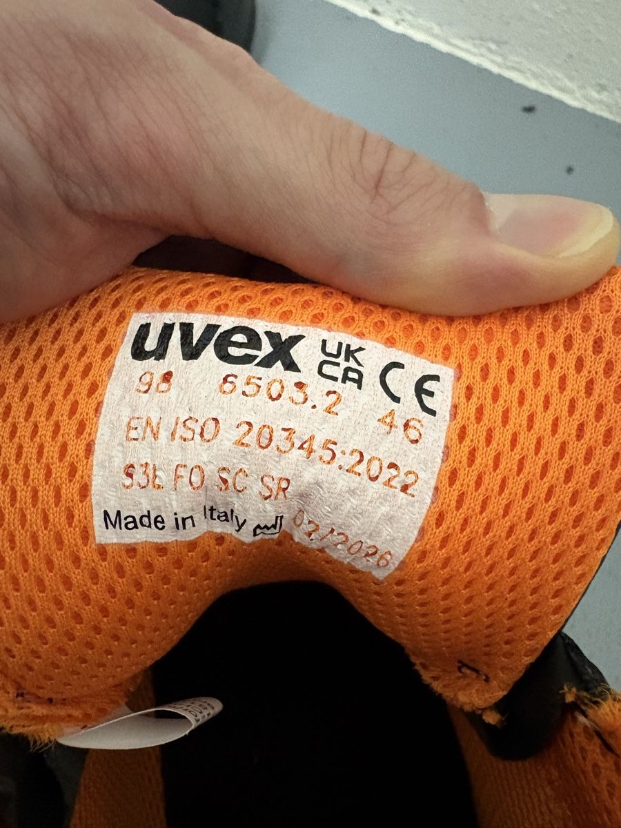 Scarpe da uomo: Uvex Sicherheitsschuh S3 NEU – Nuovo (secondo la descrizione) da Wauwil venduto da KoDo_55 3