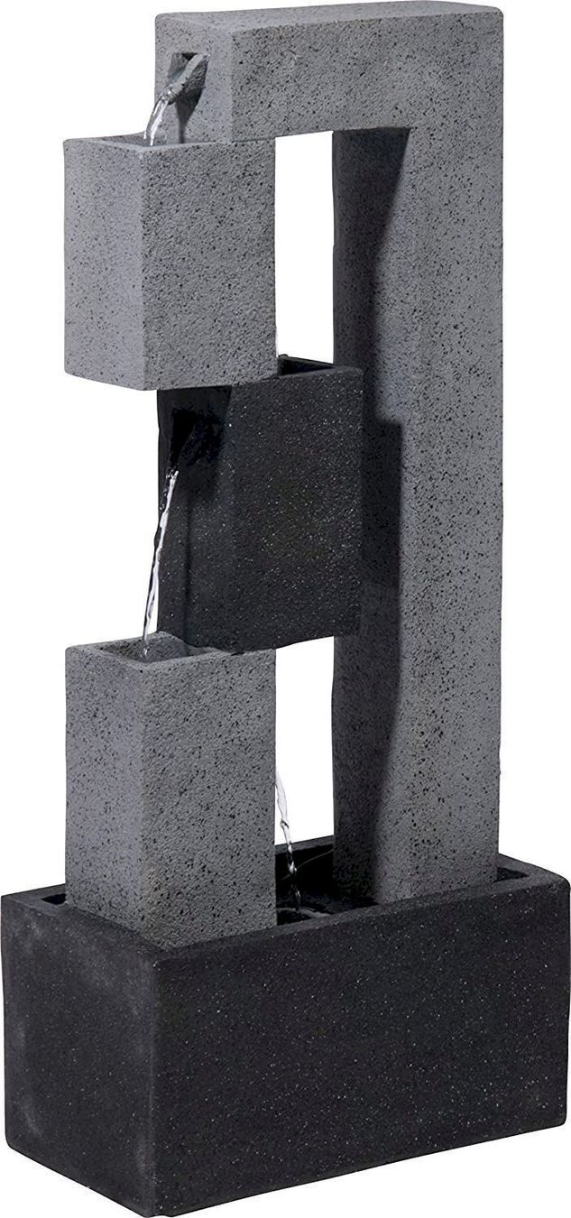 Etangs & Fontaines déco.: Dobar Design-Gartenbrunnen XL Kaskade – Neuf avec emballage d'origine à Bottighofen par zaap