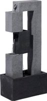 Dobar Design-Gartenbrunnen XL Kaskade