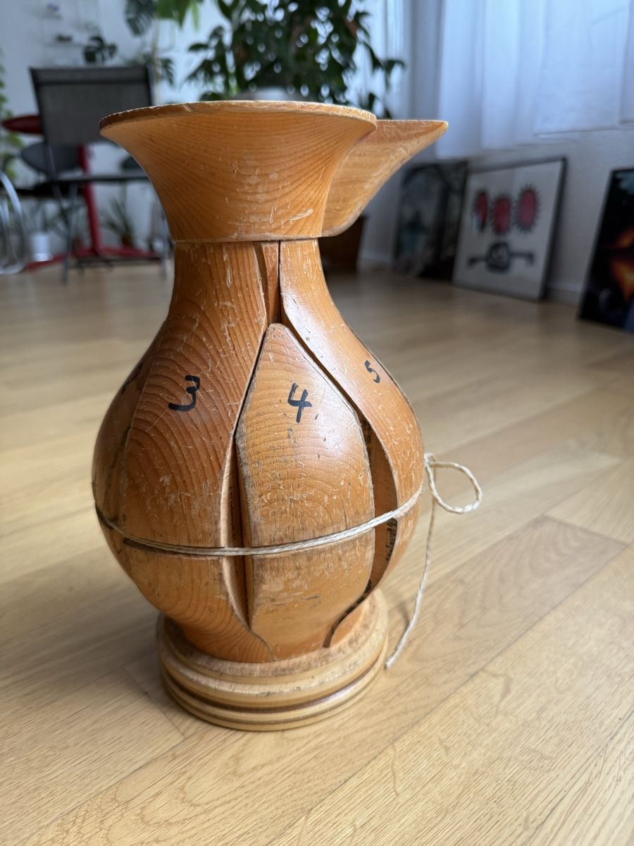 Altro in Antiquarato & Arte: Korb Flecht Form Vase Korb Flechthandwerk Flechten – Usato da Goldach venduto da Messerguru