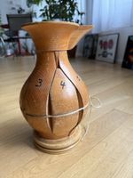 Korb Flecht Form Vase Korb Flechthandwerk Flechten