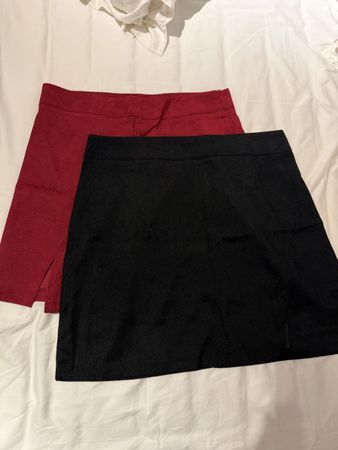 Lot de 2 mini jupes 