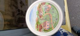 Piatto decorativo Villeroy & Boch "Le Quattro Stagioni"