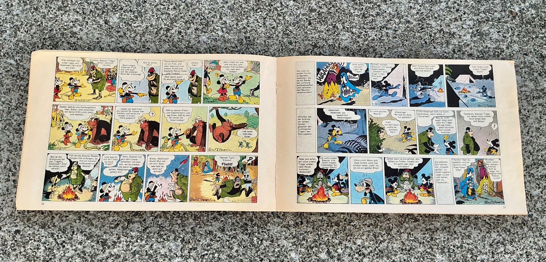 Comics: URALTES MICKI MAUS HEFTCHEN 1937 – Gebraucht aus Zell LU von Silvermemory 1