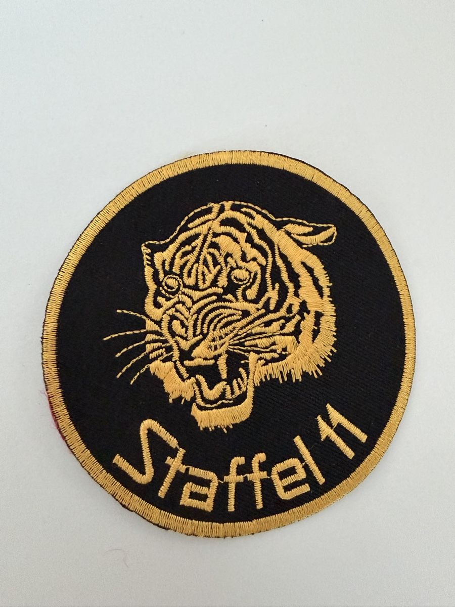 Schweizer Armee Placchette & Badge: Fliegerstaffel 11 patch  – Usato da Chamoson venduto da Lio_Rey