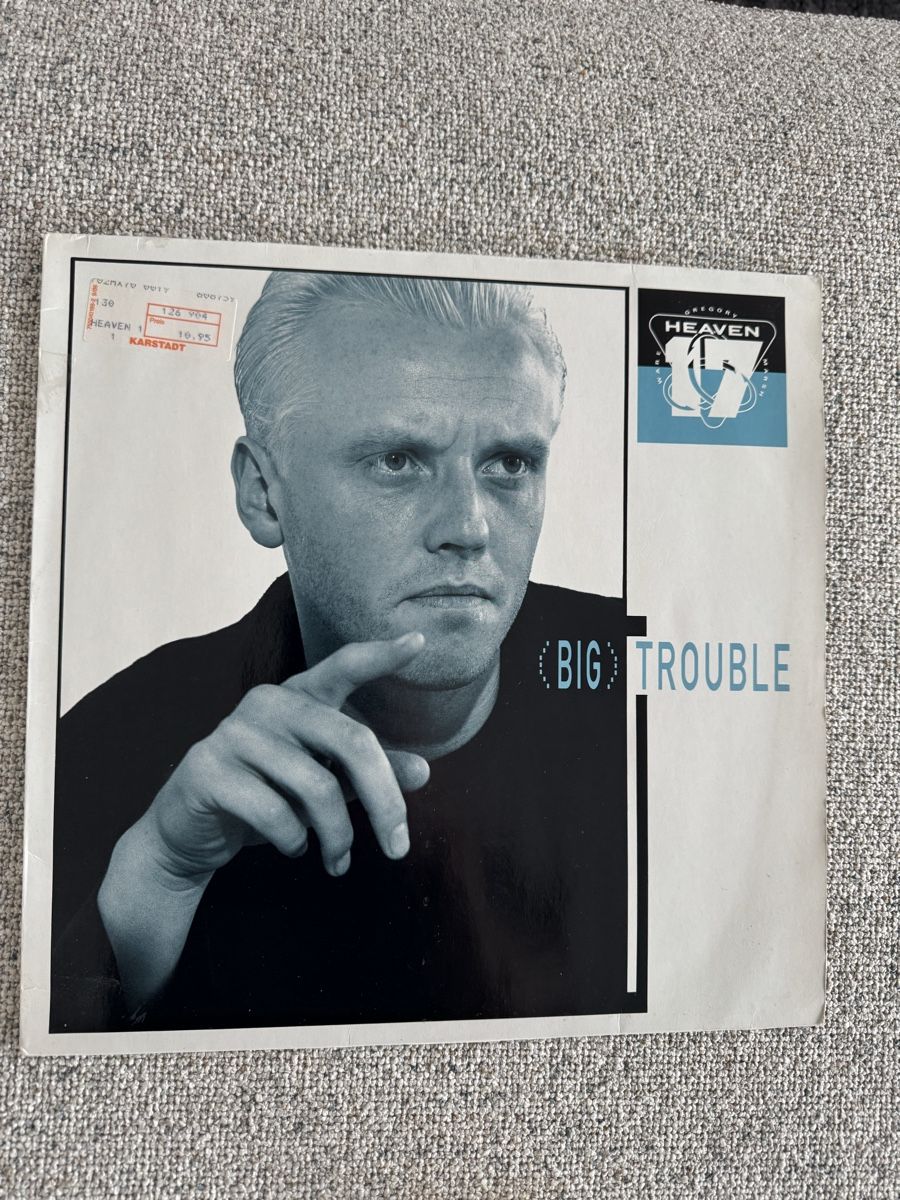 Dischi in vinile: Heaven 17 - Big Trouble - 12" Maxi - 80s – Usato da Rorbas venduto da BlackstarRecords
