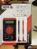 Neuwertiges YATO Multimeter YT-73080 - Präzise Messungen