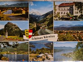 Ansichtskarte Kärnten Österreich