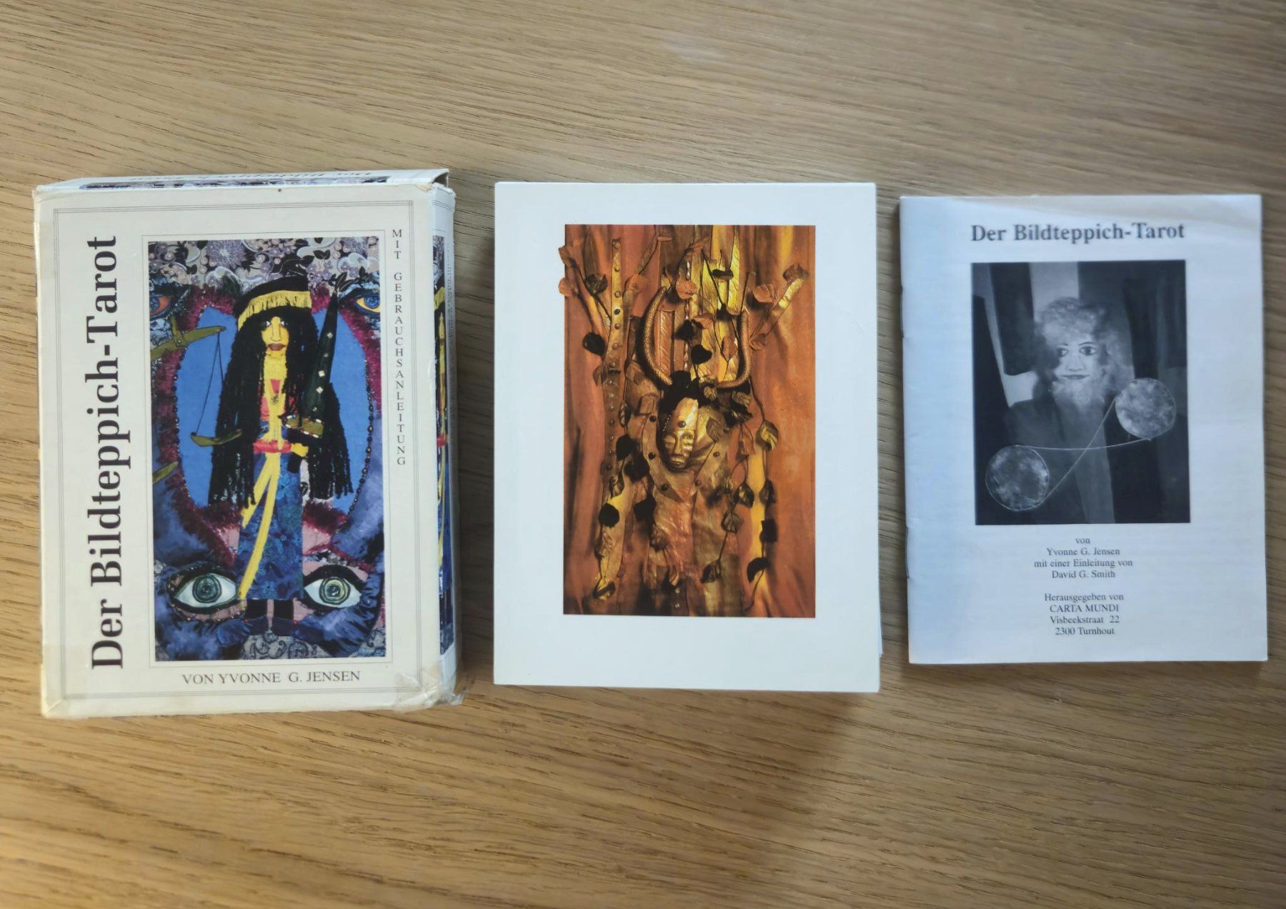 Bücher: Der Bildteppich Tarot – Gebraucht aus Nuglar von mjc_cw9f