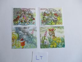 Voll Letzttagsstempel der Poststelle 5212 Hausen