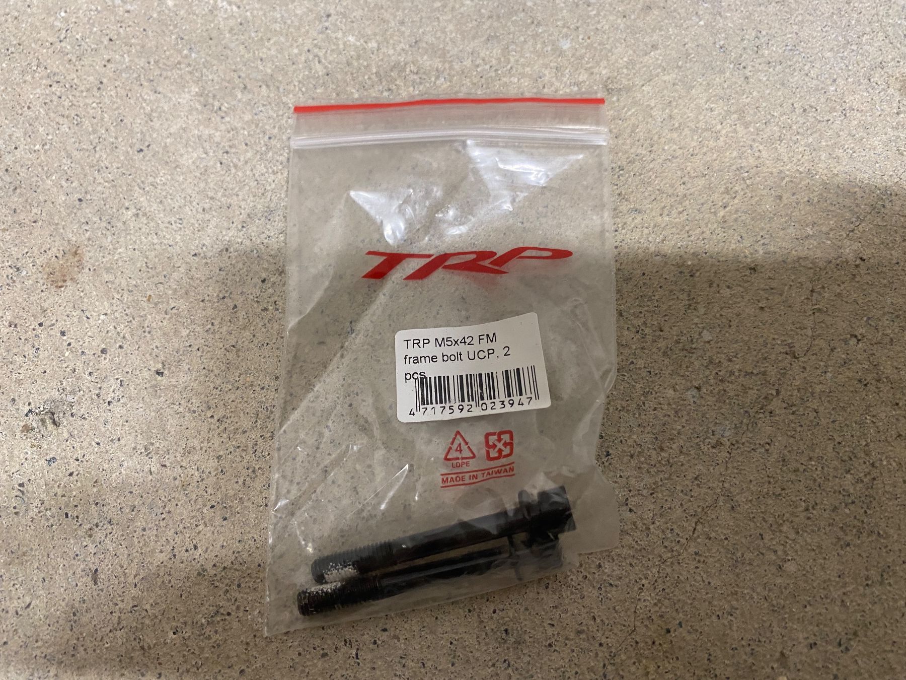 Pièces détachées: TRP Scheibenbremse Adapter 160mm – Neuf avec emballage d'origine à Zürich par fredi08 2