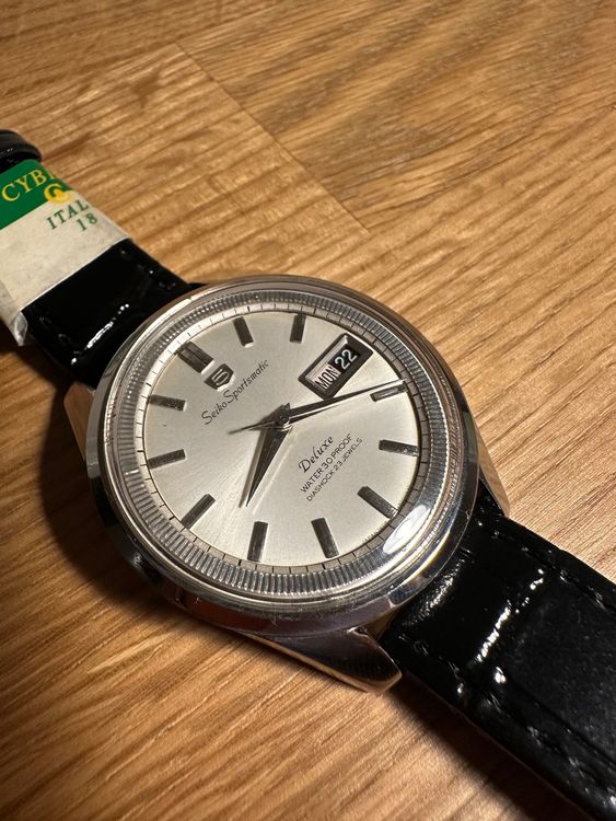 Seiko Sportsmatic Deluxe Kaufen auf Ricardo