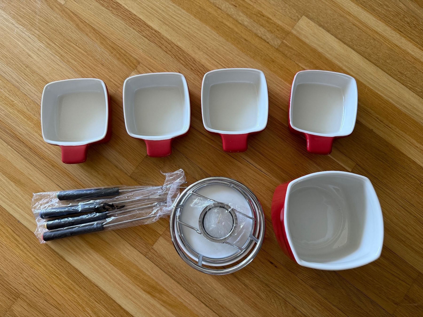 Elettrodomestici da cucina: Schokoladen Fondue Set – Nuovo (secondo la descrizione) da Luzern venduto da Ohana18 1
