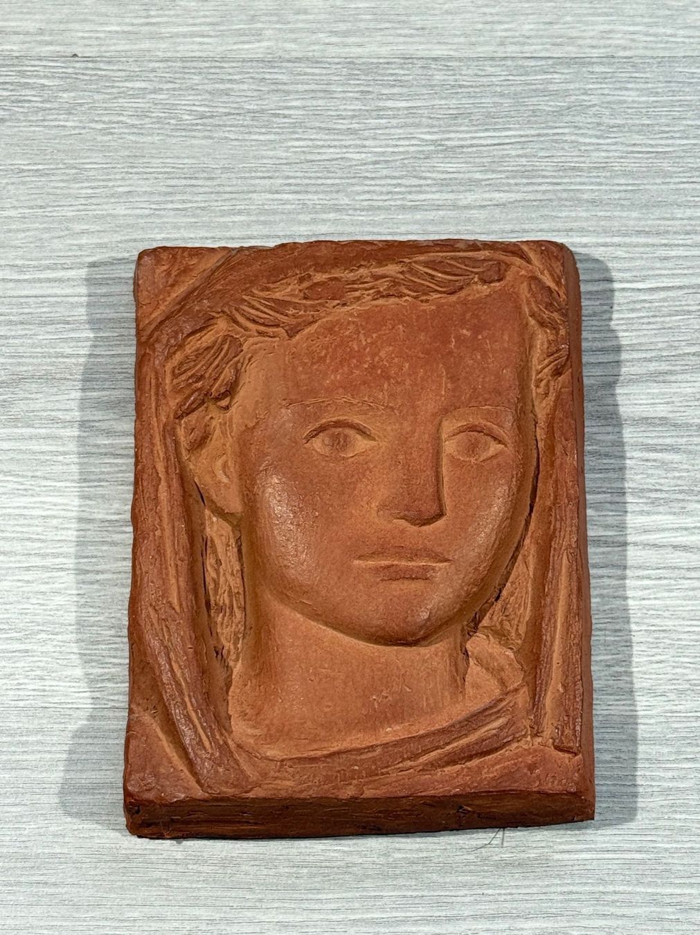 Dipinti: HANS VON MATT, schönes Relief, monogrammiert. – Usato da Degersheim venduto da schweizerkunsthandel 4