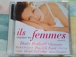 Cd Ils chantent les femmes ( Compilation )