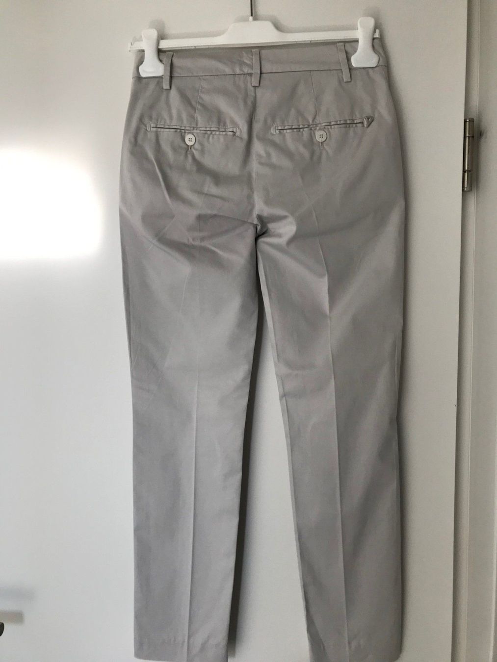 Dondup Pantaloni: Hose von Dondup,  Gr. 25, hellgrau – Nuovo (secondo la descrizione) da Kilchberg venduto da boudoir076 4